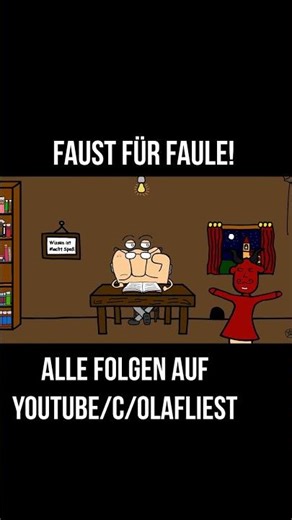 Faust meets Mephistopheles! #Faust #Goethe'sFaust