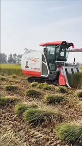 Mini Combine Harvester #combine #harvester #combineharvester
