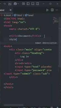 Modern Login Form Using HTML & CSS 🚀