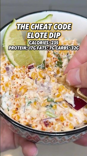 High Protein Elote Dip In 5 Minutes