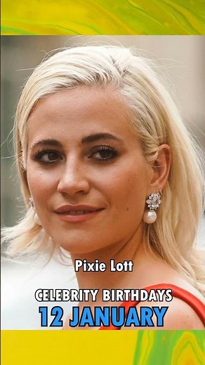 Celebrity Birthdays: January 12th (Famous People Born on This Day)