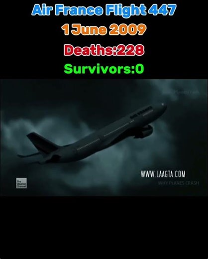 Air France Flight 447 | Animation and CVR (Reconstructed CVR)