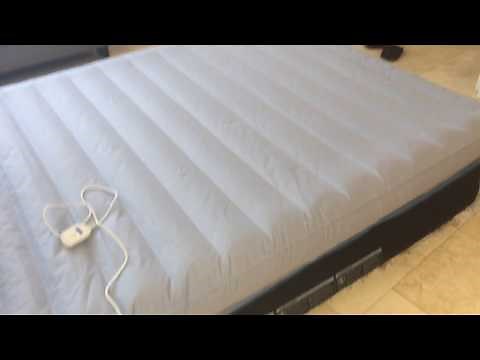 Original AeroBed 18" Air Mattress w/ Headboard-AC Pump Review/Overview