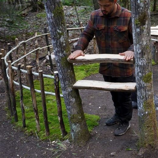 Building Survival Shelter Under a Giant Rock with Nature's Resources Part 3 | DIY & Crafts