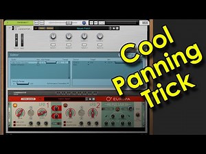 Reason 13 | EASY Panning effect