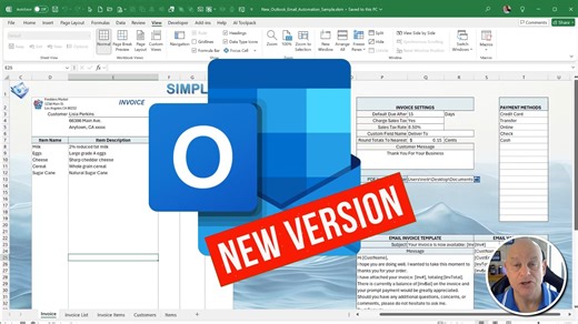 💥 Your macros didn’t break — Outlook did.🔔 The latest update silently broke a lot of Excel automations… but there’s a clean fix. This training shows you how to build a bulletproof VBA email sender that works again — fast. 🕒 Don’t forget to set your reminder. Your workflow will thank you. Link is in the comments. 👇👇👇 | Excel For Freelancers