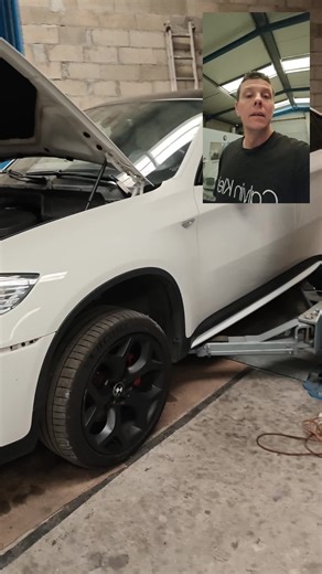 Bmw x6 40xd claquement moteur dépose du moteur 😉👍👍