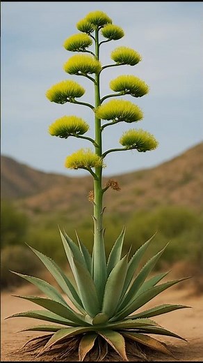 Agave Americana ( Century Plant) | Unique Plants Fact| MrPlantsLover #plants #gardening #satisfying