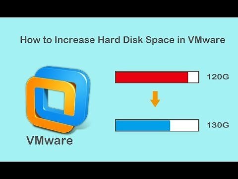 How to Increase Hard Disk Space in VMware Virtual Machine