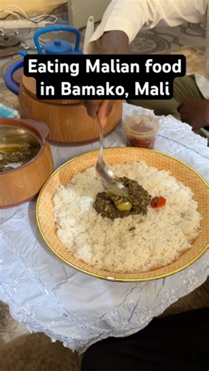 Discovering traditional West African cuisine
