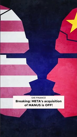 China BLOCKED Meta's $2B AI Deal and the Signal Is MASSIVE #news #finance #china #ai