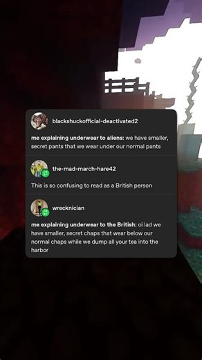 Explaining Underwear to Aliens Like… 👽🤯