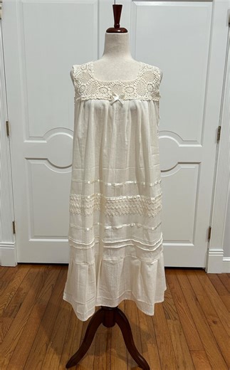 Artisanal Mexican Women’s Summer dress, Boho, Hippie, Handmade.