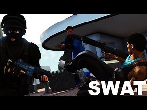 GTA 5 SWAT MOD #1 | TERROR in der POLIZEISTATION | Deutsch - Grand Theft Auto 5