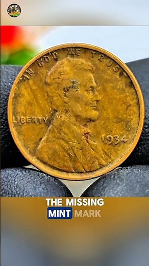 Why Collectors Love the 1934 No Mint Mark Penny #uscoins #coin #treasuresearch #history #money