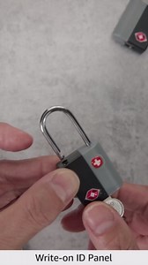 Swiss Gear Travel Key Locks & Luggage Tags - Set of 2 Each
