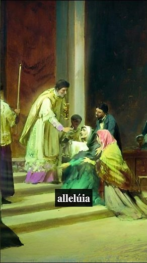 "Regina Coeli", a polyphonic chant from the Catholic Mass ⛪