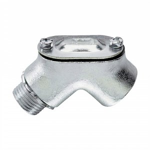811 | Eaton Crouse-Hinds series rigid/IMC pull elbow | Eaton