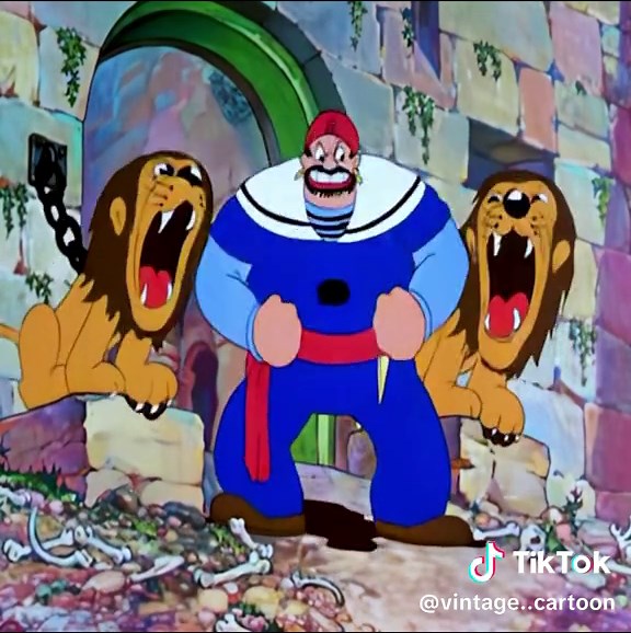 Popeye e Sinbad: Aventura Marítima em 1936