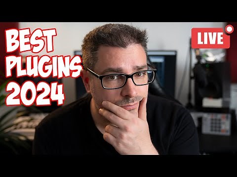 🔴LIVE | Best Plugins of 2024 as Voted for by YOU - Tune in to WIN!!