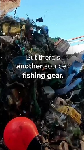Tackling ghost gear in the Great Pacific Garbage Patch
