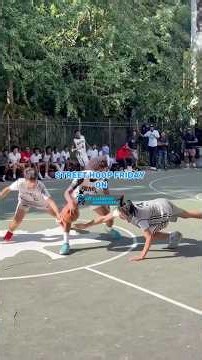 Street Hoop Fridays EP.1🔥 Crazy Handles, Tough Buckets & Ankle Breakers! #shorts