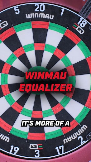 🎯 Een snelle blik op de Winmau Equalizer! Met bredere scorevlakken train je makkelijker en effectiever. 👉 Shop link – https://linkly.link/2KQqe Bekijk de volledige video review hier –https://youtu.be/Hc5_4JvHJtI #winmau #equalizer #dartbord #dartsnl #dartshopper | Dartshopper.nl