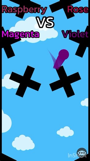 Marble Race: Magenta VS Rose VS Magenta VS Violet