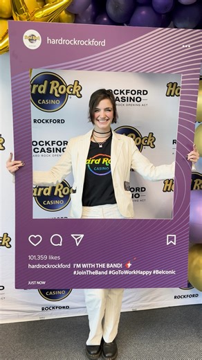 Our first major hiring event was a success 🥳 Now it’s on to Round ✌️ Apply online at gotoworkhappy.com #JoinTheBand #GoToWorkHappy #BeIconic | Hard Rock Casino Rockford
