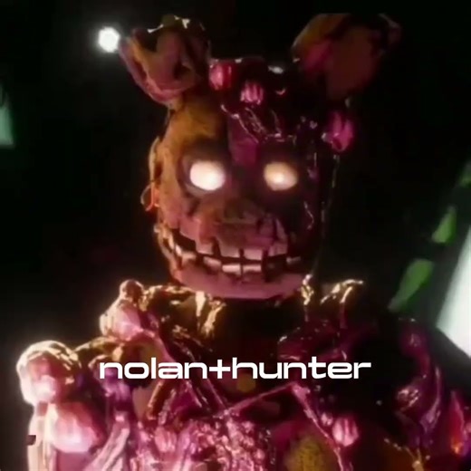 spring trap edit #fnaf #ialwayscomeback #springtrap