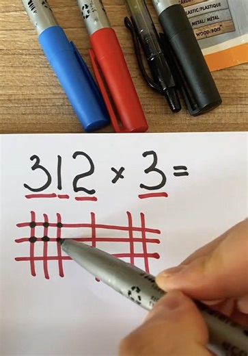 Chinese multiplication hack