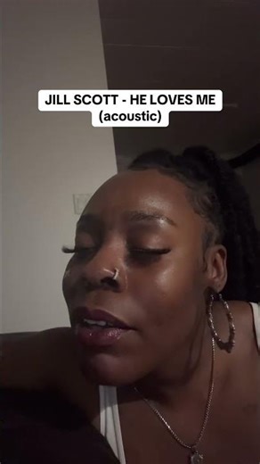 Jill Scott - He Loves Me (cover)