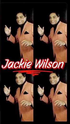 Why Original Mr. Excitement! Jackie Wilson is Legendary🔥
