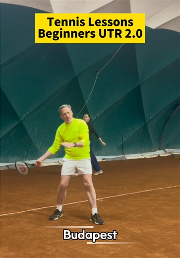 Tennis Lessons in Budapest. Private & Group Coaching in English and Spanish for Expats and Locals. What's a UTR 2.0? UTR 2.0 player refers to someone with a Universal Tennis Rating (UTR) around 2.0, which is considered early beginner level. Here’s what that usually looks like on court : • Still learning basic technique (forehand, backhand, serve fundamentals) • Can rally short balls slowly but struggles with consistency • Limited control of direction, depth, and pace • Serves are often inconsist