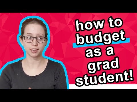 How to Budget During your PhD | Grad Student Explains