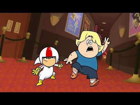Episode-9 Drop Kick-Box Office Blitz || Kick Buttowski: Suburban Daredevil