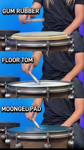 Which Drum Practice Pad Has the Most Realistic Feel?! #rtom #drumpractice #practicepad #drumgear