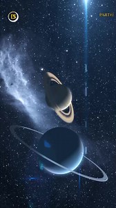 Uranus Part 1 #reelsfb #uranusmoons #uranusrings #viralpage #uranus | Deep In Space