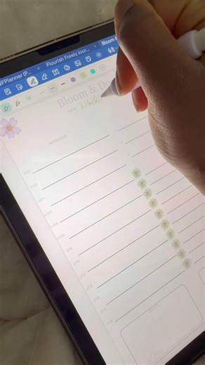 Bloom & Do 🌸✨Spring Break looks a little different over here — slower mornings, soft routines, and