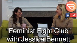 Sad you missed our interview with the badass author of Feminist Fight Club, Jessica Bennett? Watch her throw down some words of wisdom here! #womensmovement #womensmarch | Bookstr