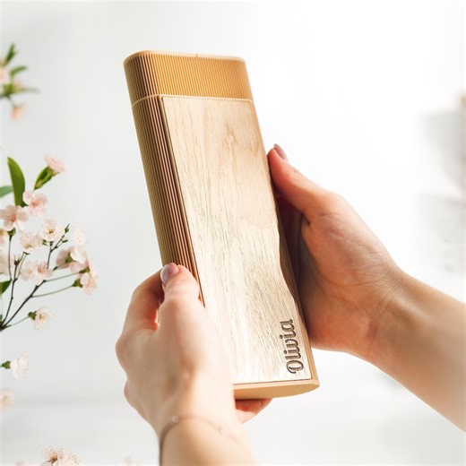 Personalized Wooden Pill Box: 7-day AM PM Organizer - Etsy