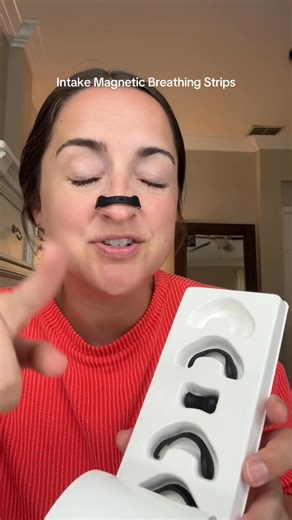 Level up your breathing with Intake. With up to 2x more airflow than nasal strips, unlock peak breathing with Intake. | Intake Breathing