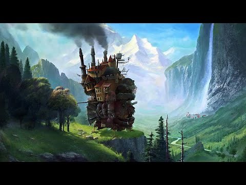 Ghibli Relaxing || 吉卜力钢琴 💓 轻松的音乐 🎶🎶 千与千寻, 天空之城, 哈尔的移动城堡,...