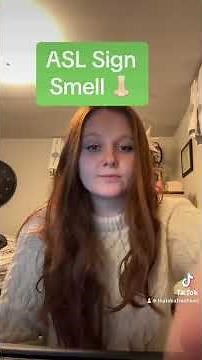 Learn How To Sign "Smell" in ASL for Beginners | American Sign Language #shorts