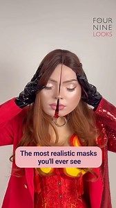 Masks so real, you'll look twice 🔥 | Four Nine Looks