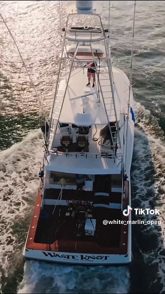 White Marlin Open on TikTok