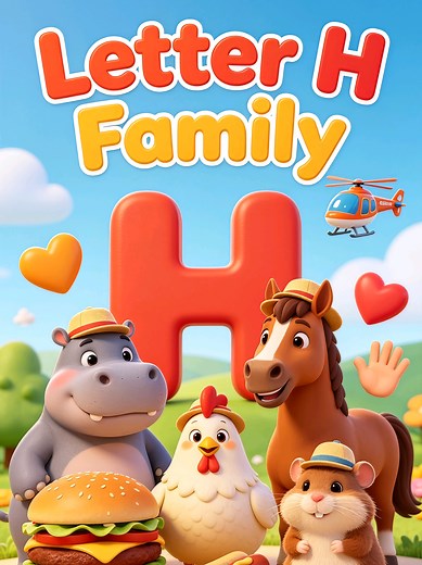 Learn the Letter H: Fun H Words for Kids