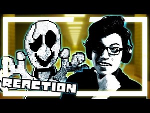 INSANE Editing! | W. D. Gaster vs. The Backrooms. Undertale Rap Battle [REACTION]