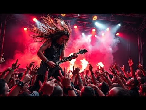 🤘 Thrash Metal Music ⚡ | Raw Energy and Speed ⚡