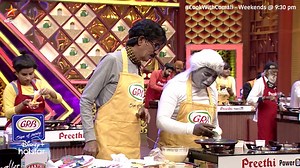 😂🤣 #CookWithComali Season 3 - சனி மற்றும் ஞாயிறுகளில் இரவு 9:30 மணிக்கு நம்ம விஜய் டிவில.. #CWC முழுப்பகுதி - https://www.hotstar.com/in/tv/cooku-with-comali/1260013771/all-new-fun-and-recipes/1100068623 | Vijay Television